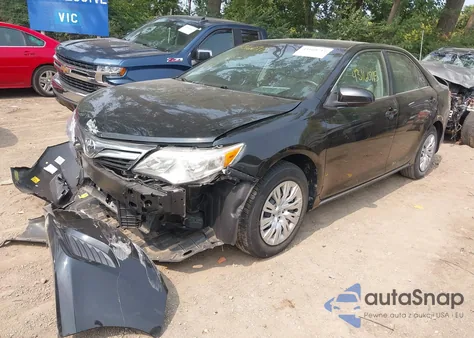 2014 Toyota Camry Le from USA, damaged, VIN 4T4BF1FK4ER412025